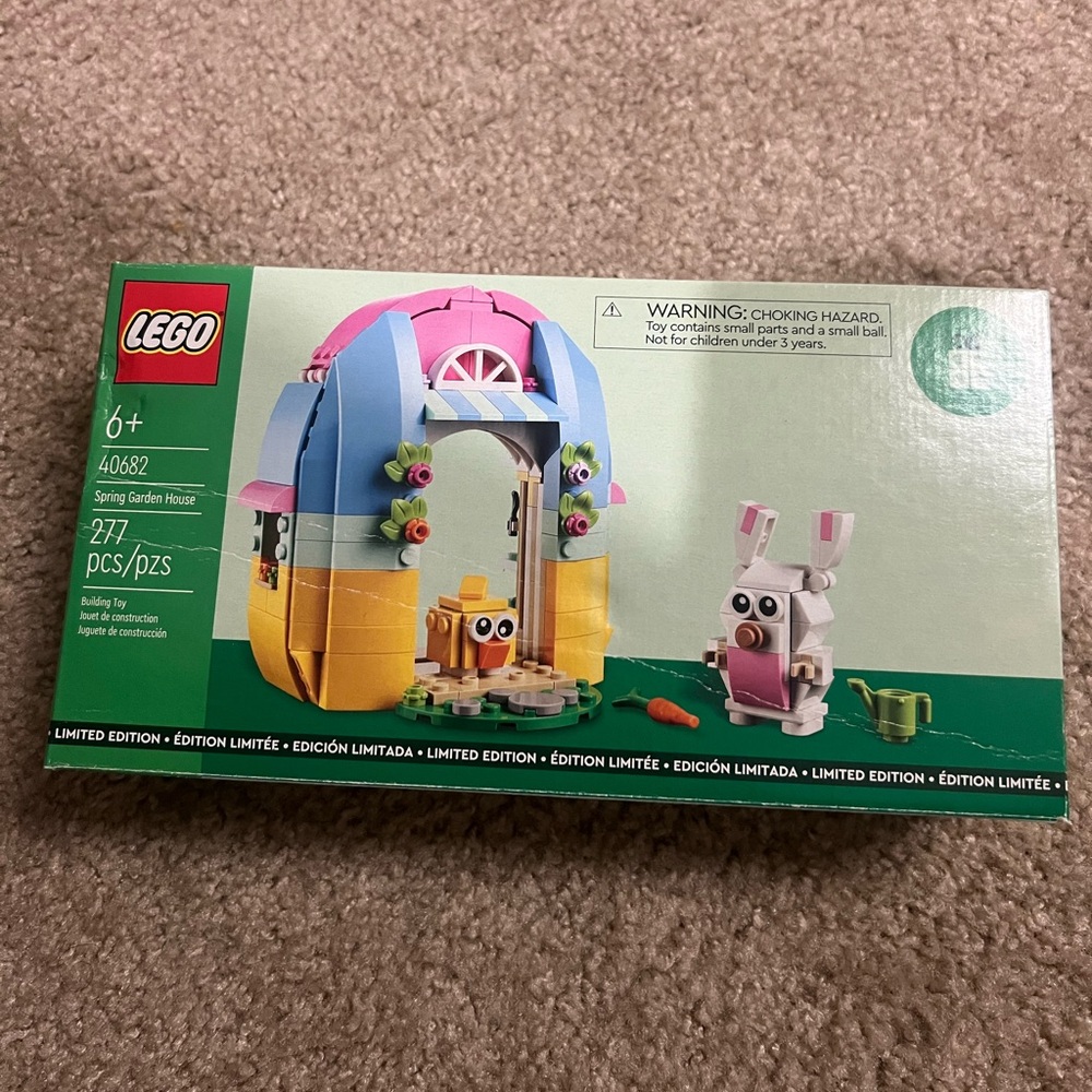 Lego Limited Edition Spring Garden House